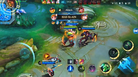 Mobile Legends Belerick Gameplay | Tank Build That Shocks Enemies