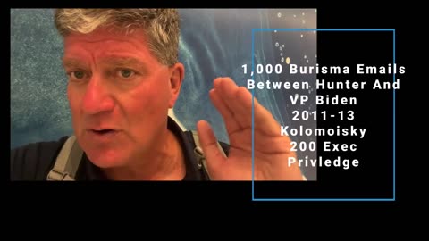 ‼️George Webb, US investigative journalist - 1,000 emails from Hunter To Joe Biden Revealed.