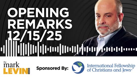 Mark's Opening Remarks - 12/15/25