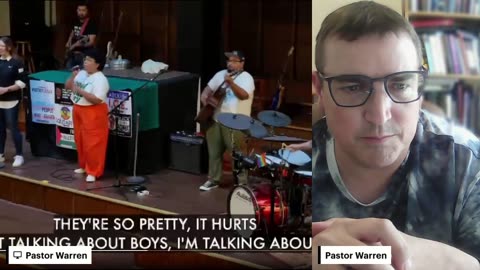 Lesbian Worship Song? Zao MKE United Methodist Cult- #unitedmethodist