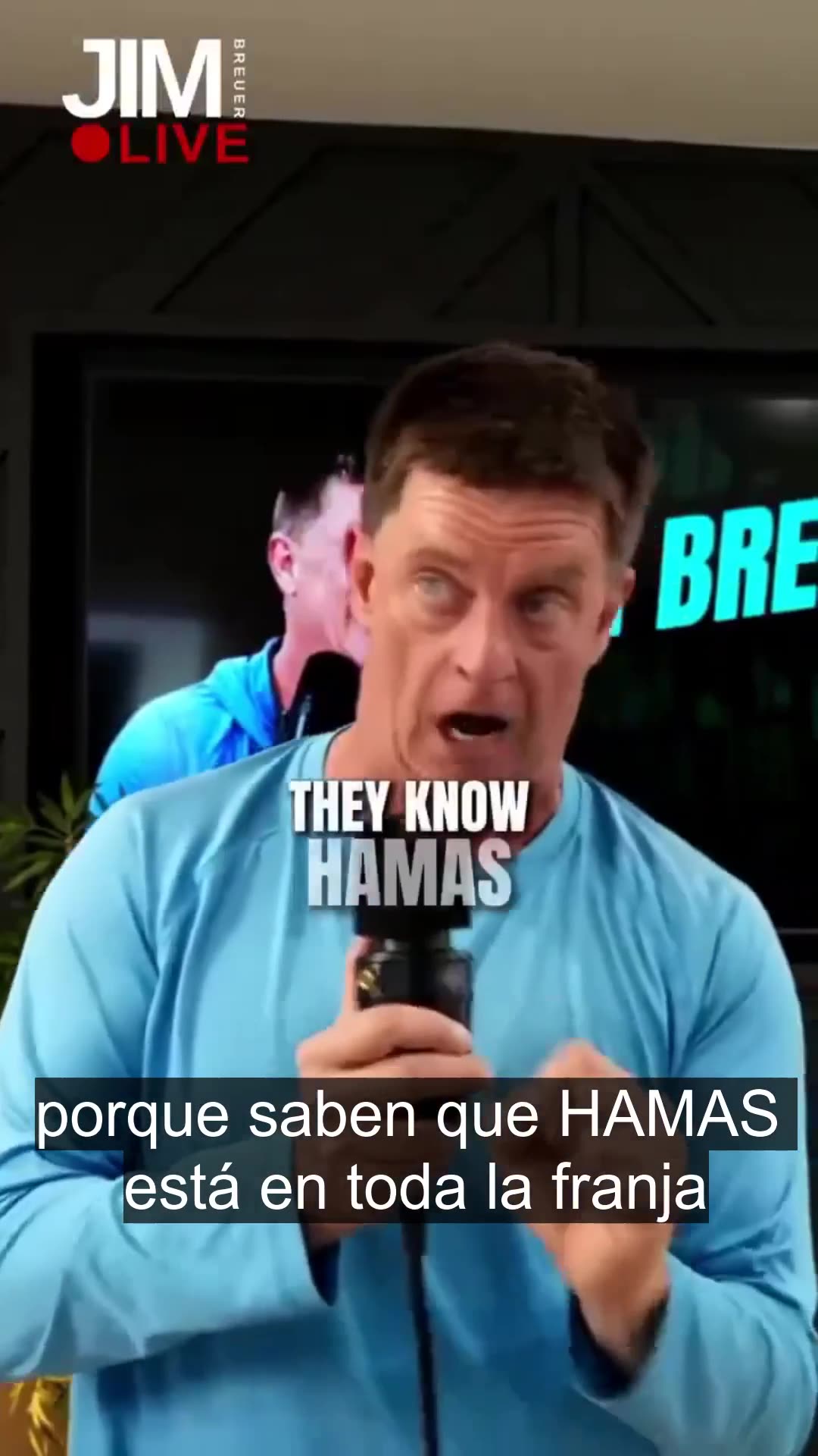 Comedian Jim Breuer Talking About Israel and October 7th