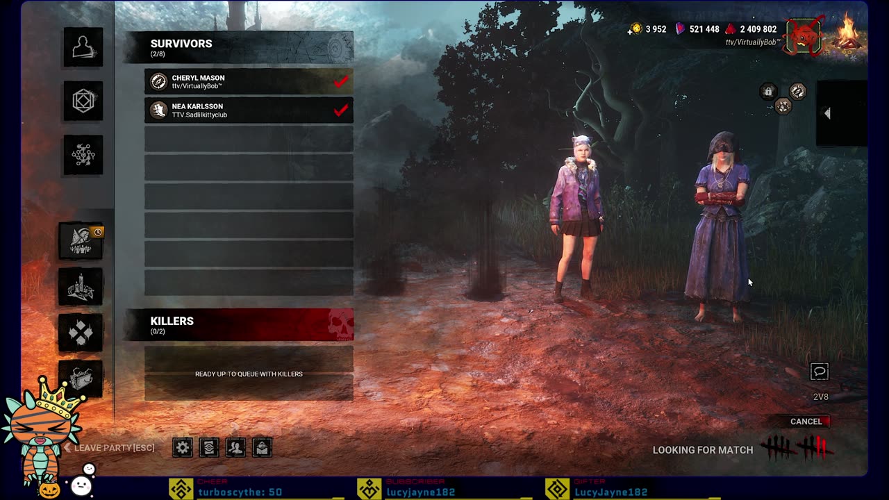 [🔞] 🚐 DBD 2v8 x RV THERE YET 🚐 live stream