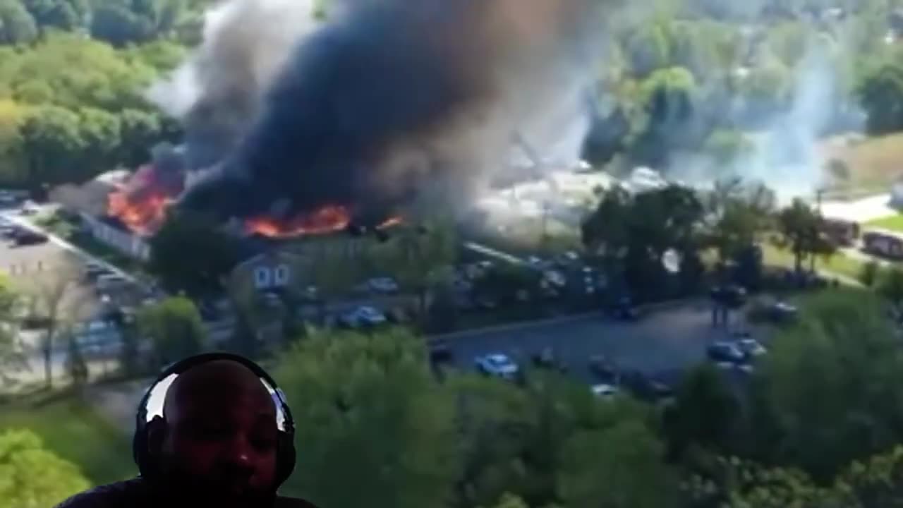 Shocking Fire at Michigan Church Caught on Camera