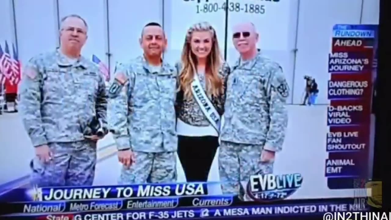 Erika Kirk... "Working in the military." 🤔 Over 13 years ago in a military operation?