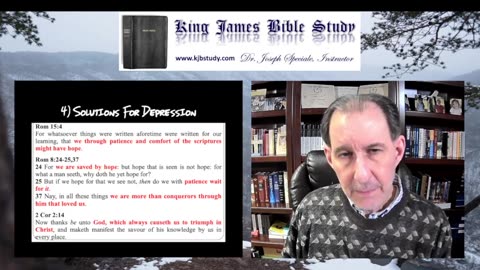 The Bible Truth On Depression (Pt.8)- The Solutions For Depression (Pt.3)