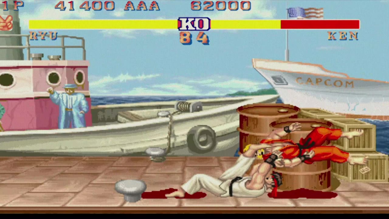 Ryu vs Ken