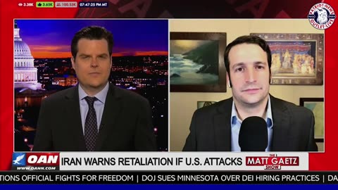 Matt Gaetz Show 1/14 Iran Segment w_ Dave Decamp