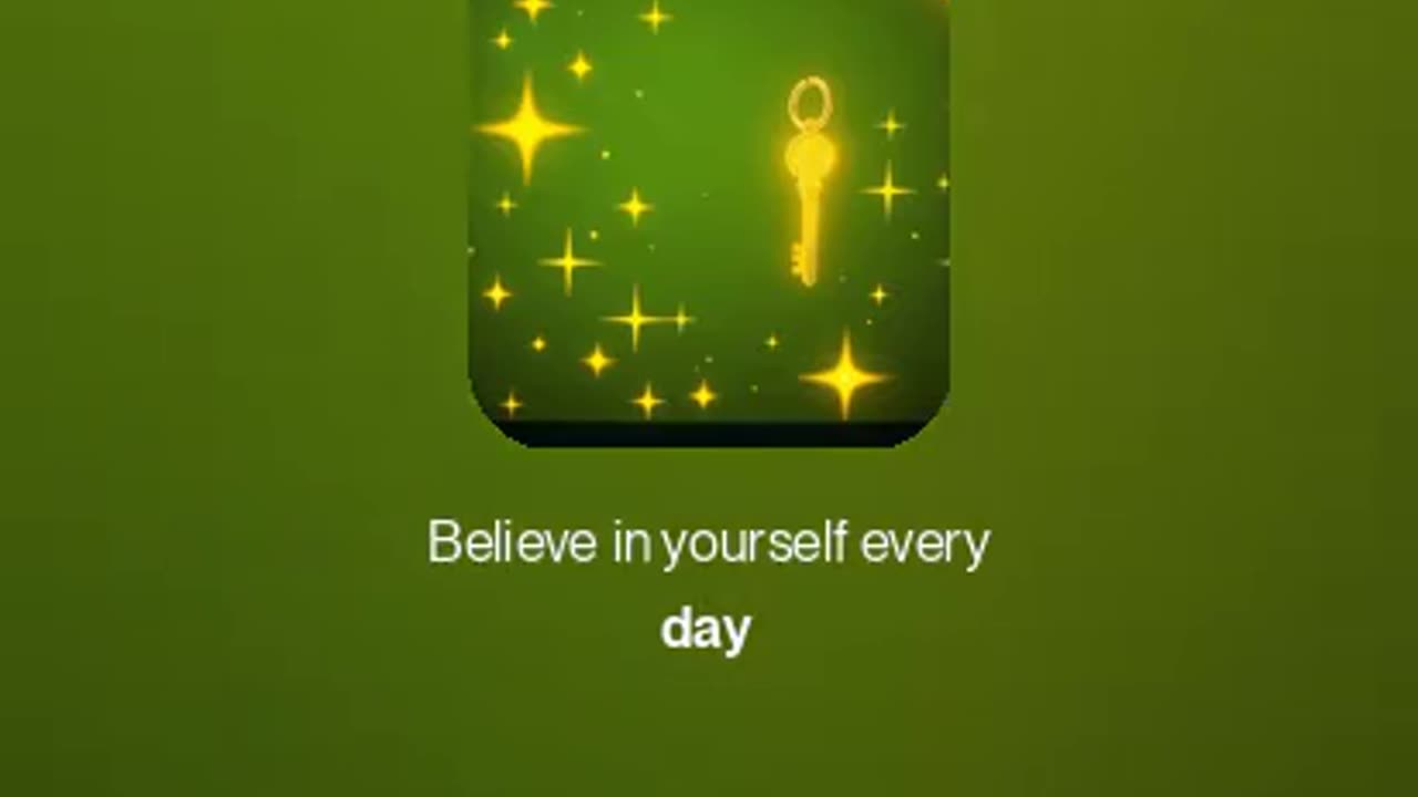 Believe in Yourself (1)