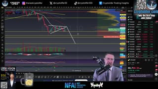 Bitcoin Live Trading: Market on EDGE! Fear Incoming? Watch This Move! EP1858