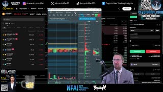 Bitcoin Live Trading: Market on EDGE! Fear Incoming? Watch This Move! EP1858
