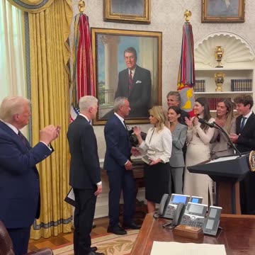 🚨🔥BREAKING: Robert Kennedy Jr has officially been sworn in as HHS Secretary!