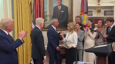 🚨🔥BREAKING: Robert Kennedy Jr has officially been sworn in as HHS Secretary!