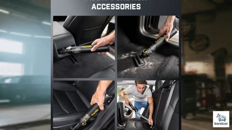 Fanttik Slim V8 Mate Cordless Car Vacuum