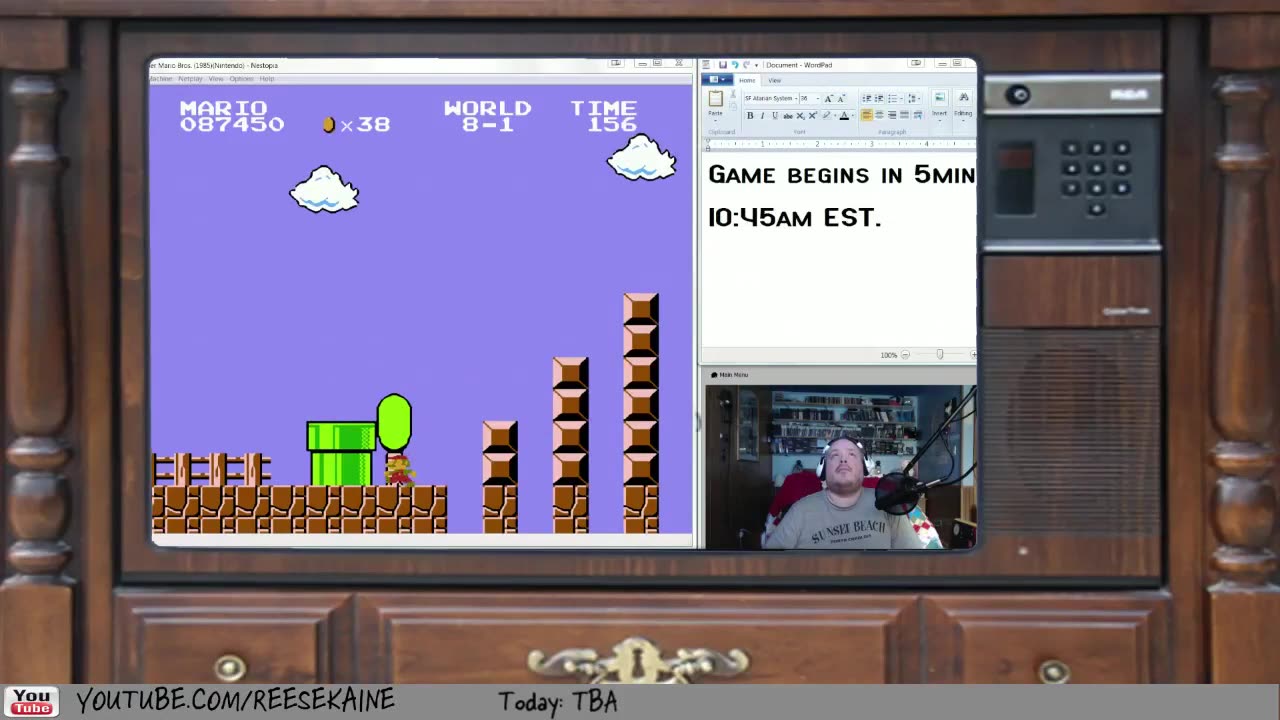 Super Mario Brothers (NES)(Part 2)