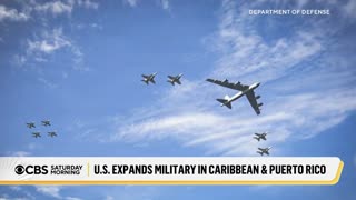 Trump administration weighs potential action in Venezuela as U.S. military expands in Caribbean