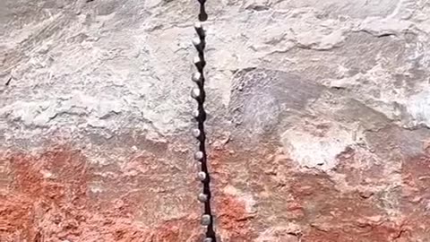 🔨🤯 This Is How You Split A Rock With Just A Hammer and Some Pins | FeedMyCuriosity