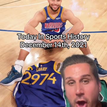 THE HISTORIC SPORTS MOMENT OF DECEMBER 14th, 2021