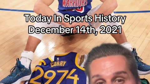 THE HISTORIC SPORTS MOMENT OF DECEMBER 14th, 2021