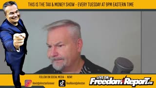 💥 The Tax & Money Show — Episode 84 with Kevin J. Johnston 💥