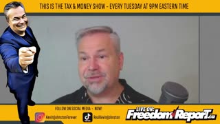 💥 The Tax & Money Show — Episode 84 with Kevin J. Johnston 💥