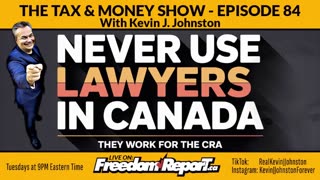 💥 The Tax & Money Show — Episode 84 with Kevin J. Johnston 💥