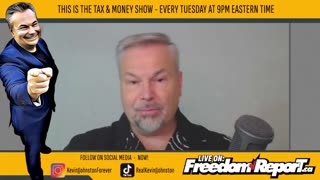 💥 The Tax & Money Show — Episode 84 with Kevin J. Johnston 💥