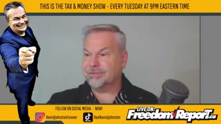 💥 The Tax & Money Show — Episode 84 with Kevin J. Johnston 💥