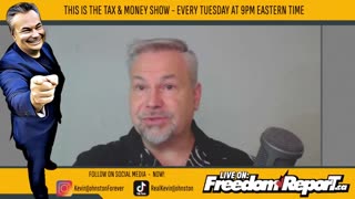 💥 The Tax & Money Show — Episode 84 with Kevin J. Johnston 💥