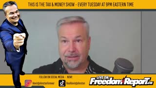 💥 The Tax & Money Show — Episode 84 with Kevin J. Johnston 💥