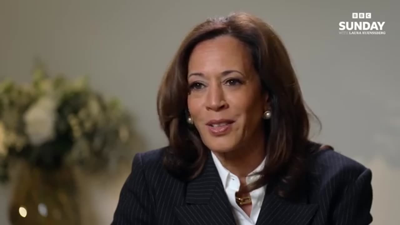 Kamala Harris hints at another presidential bid, WATCH full interview