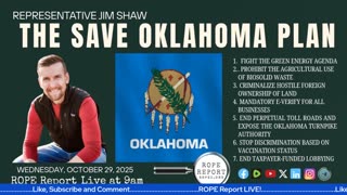 Representative Jim Shaw Explains The Save Oklahoma Plan