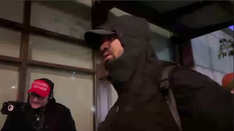 Antifa vs Anti Fascist Also Religious Discussion at Portland Ice Protests (REUPLOAD)