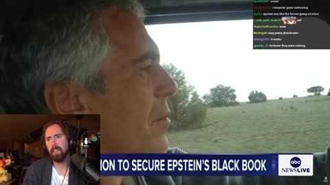 Wtf is happening..Epstein Asmongold TV