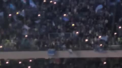 Napoli Champions of Italy 2023 splendid team presentation