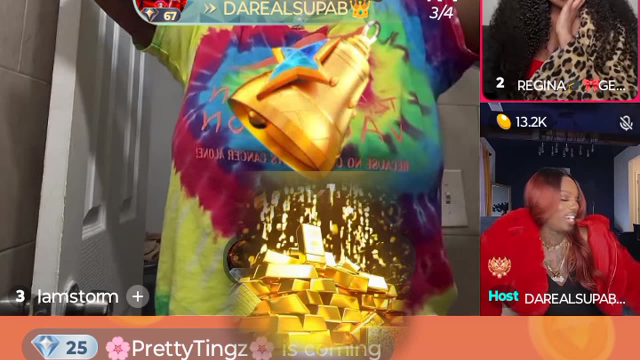 Storm runs Liyah off her show in tears