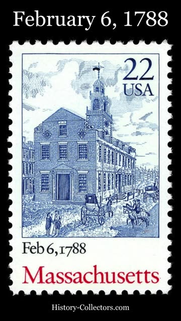 #OnThisDay February 6, 1788: Sixth State