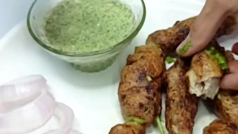 Chicken Seekh Kabab #shorts #asmrcooking #seekhkabab #chickenkabab #youtubeshorts