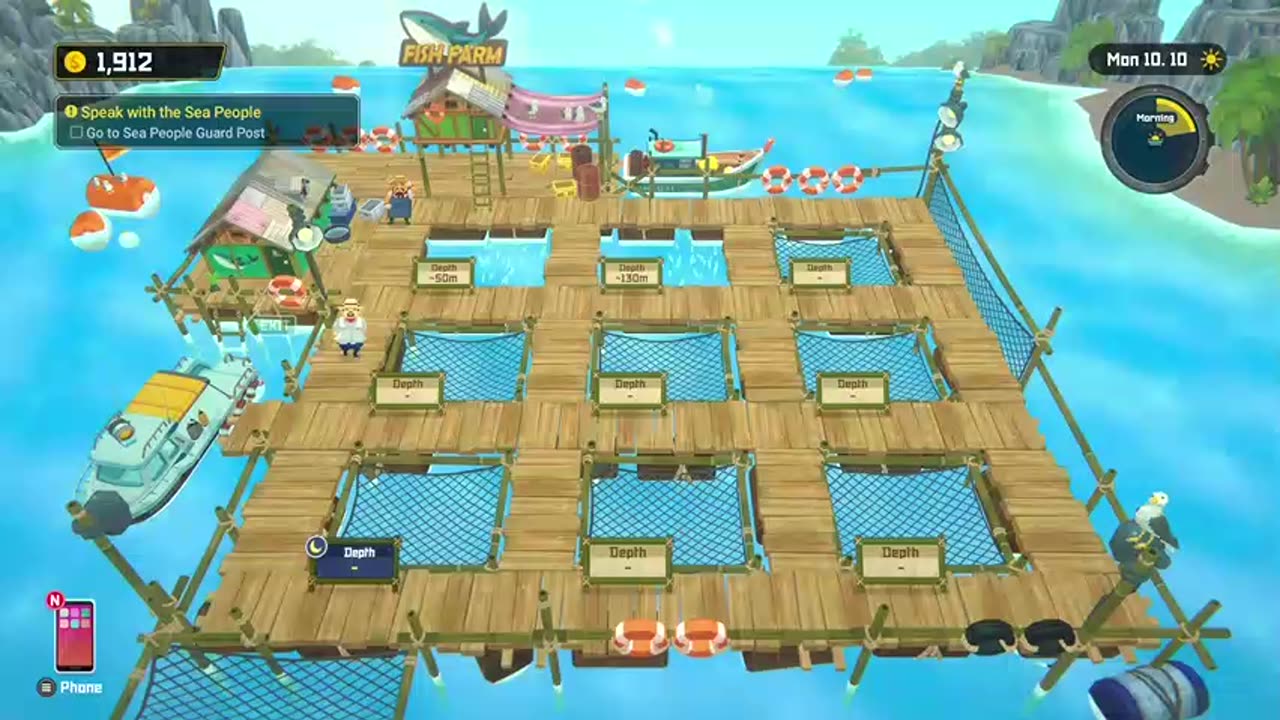 315 I came here to kick fish and chew fish