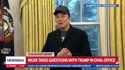 Elon Musk explains 'hostile takeover' of govt.: 'They're going to get what they voted for'