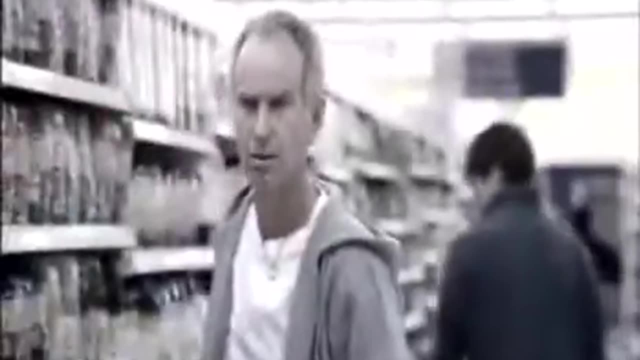 Funny Comercial Publicity with John Mcenroe and Bjor Borg