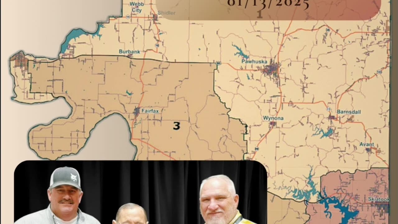 01.13.2025 - Osage County Commissioners Meeting