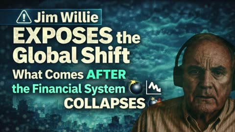 P2 💥 The Collapse Is Only the Beginning — Jim Willie Reveals What Comes NEXT 🌍