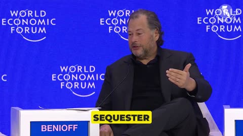 WEF Davos 2025: Mark Benioff's Trillion Tree Triumph