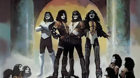 Kiss - Love Gun