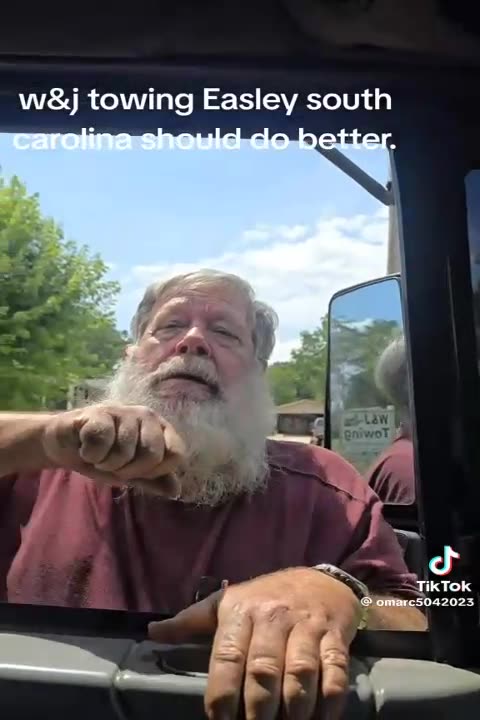 W&J towing Easley South Carolina should do better