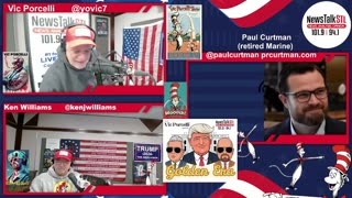 The Vic Porcelli Show – NewstalkSTL – 11-10-25