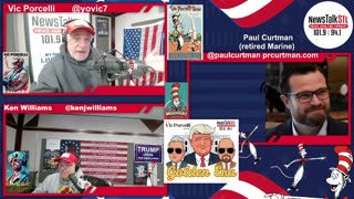 The Vic Porcelli Show – NewstalkSTL – 11-10-25
