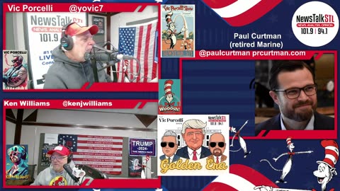 The Vic Porcelli Show – NewstalkSTL – 11-10-25