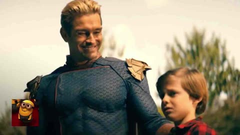 The Boys - Homelander Throws Ryan Off the Roof (S2E3) _ Movieclips