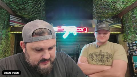 The King of Camo is LIVE now!